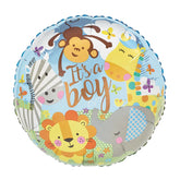 17 inch It's a Boy Baby Shower Foil Balloon 26